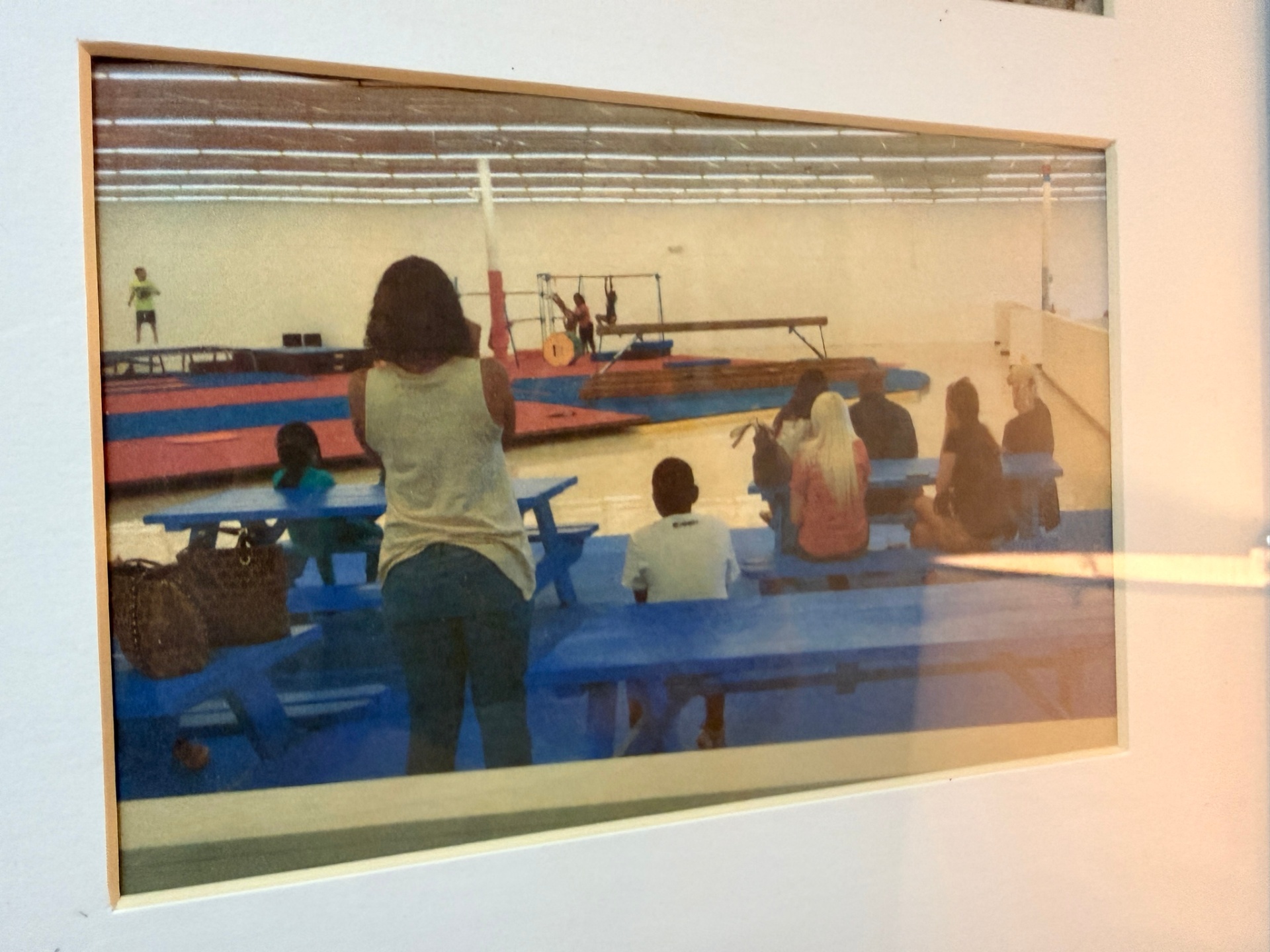 Grand opening day, Gymnastics USA.