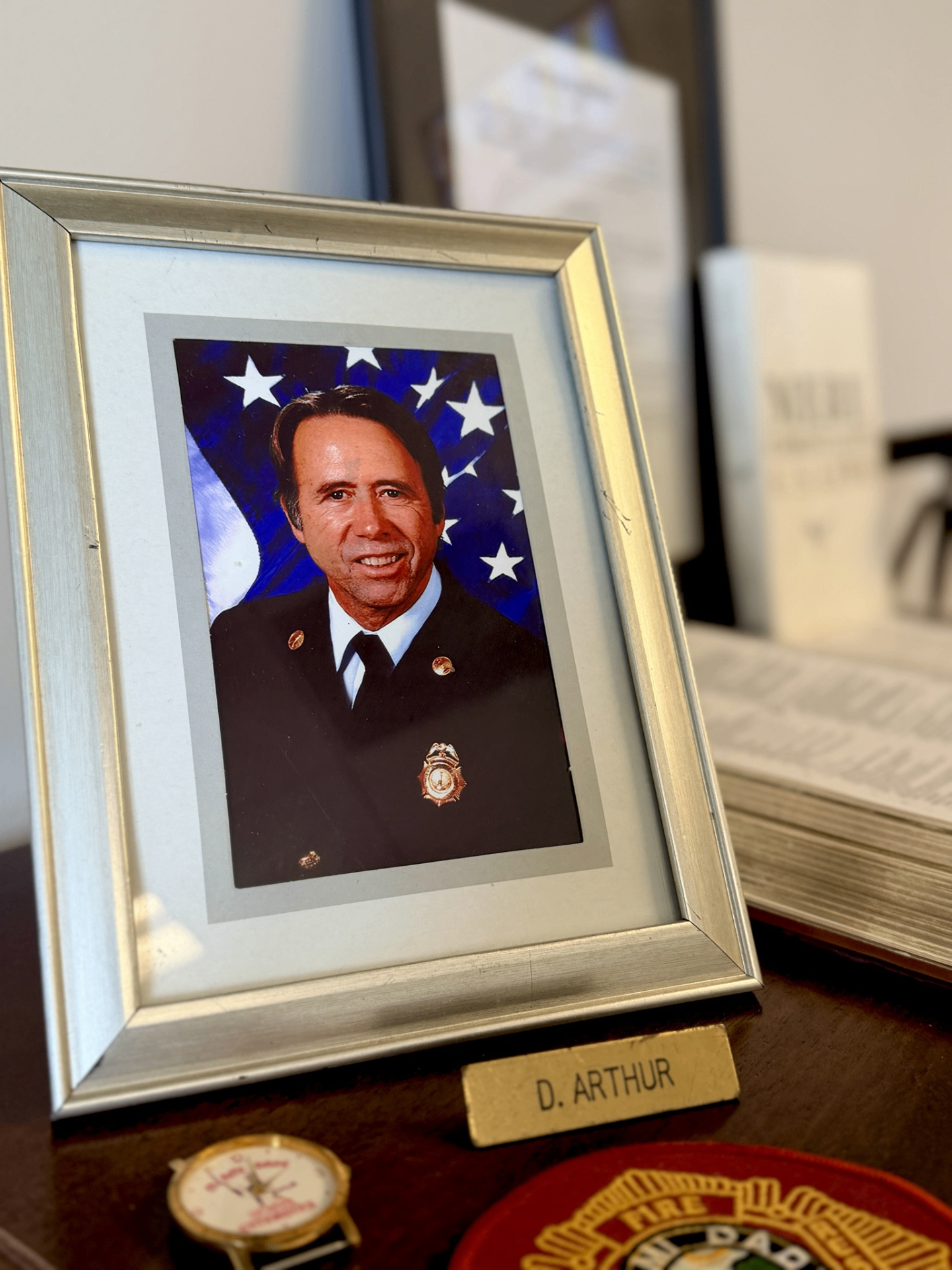 David Hamilton Arthur — firefighter-paramedic