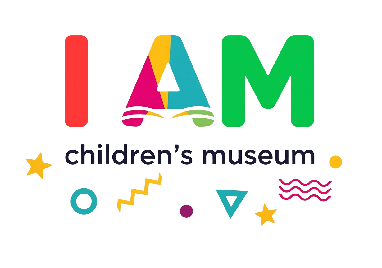 I AM Children's Museum logo, Winter Garden, West Orange County, Florida