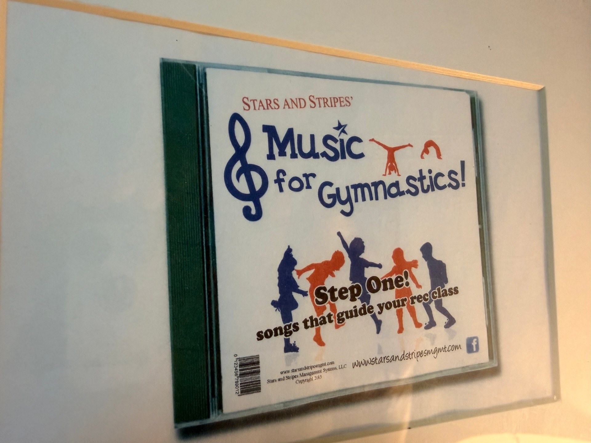 Stars and Stripes Music: custom branded songs for gymnastics centers across the country.