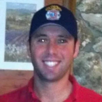 Austin in Apopka Fire Service uniform