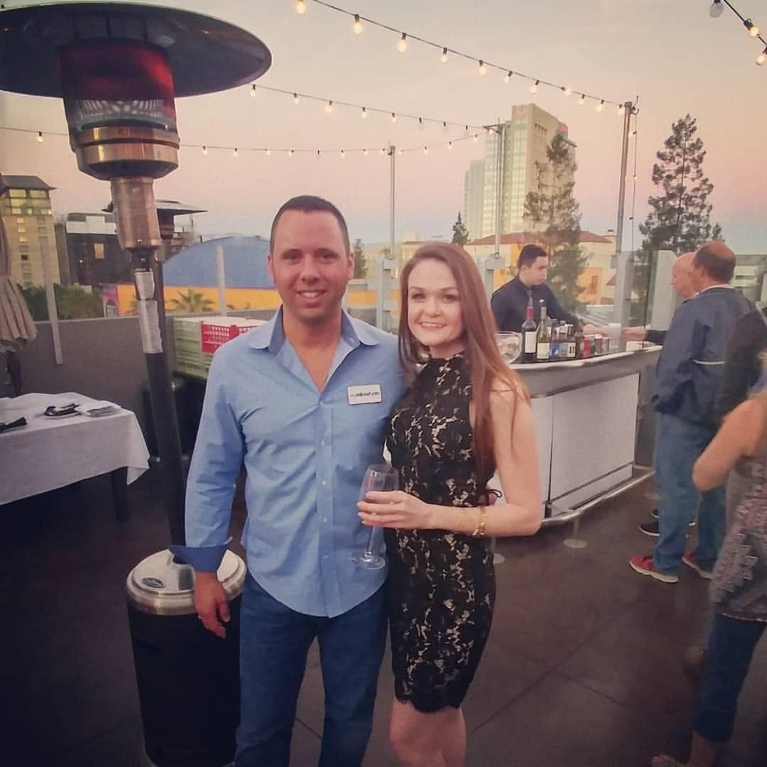 At a MySkillChart software event in California.
